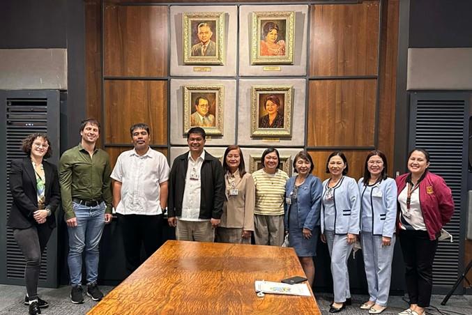 Courtesy Call and Culmination Meeting with Goethe-Institut Philippinen Delegates