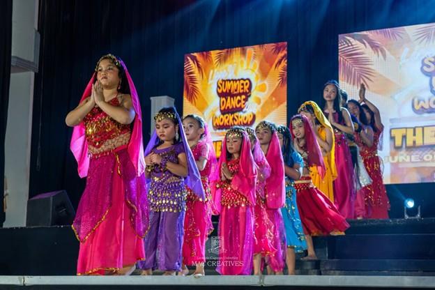 Liceo U Summer Dance Workshop Culminates in The Recital